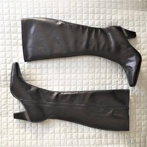 Aerosoles Risky Pizness Black Boots - NWOT - Sz 9